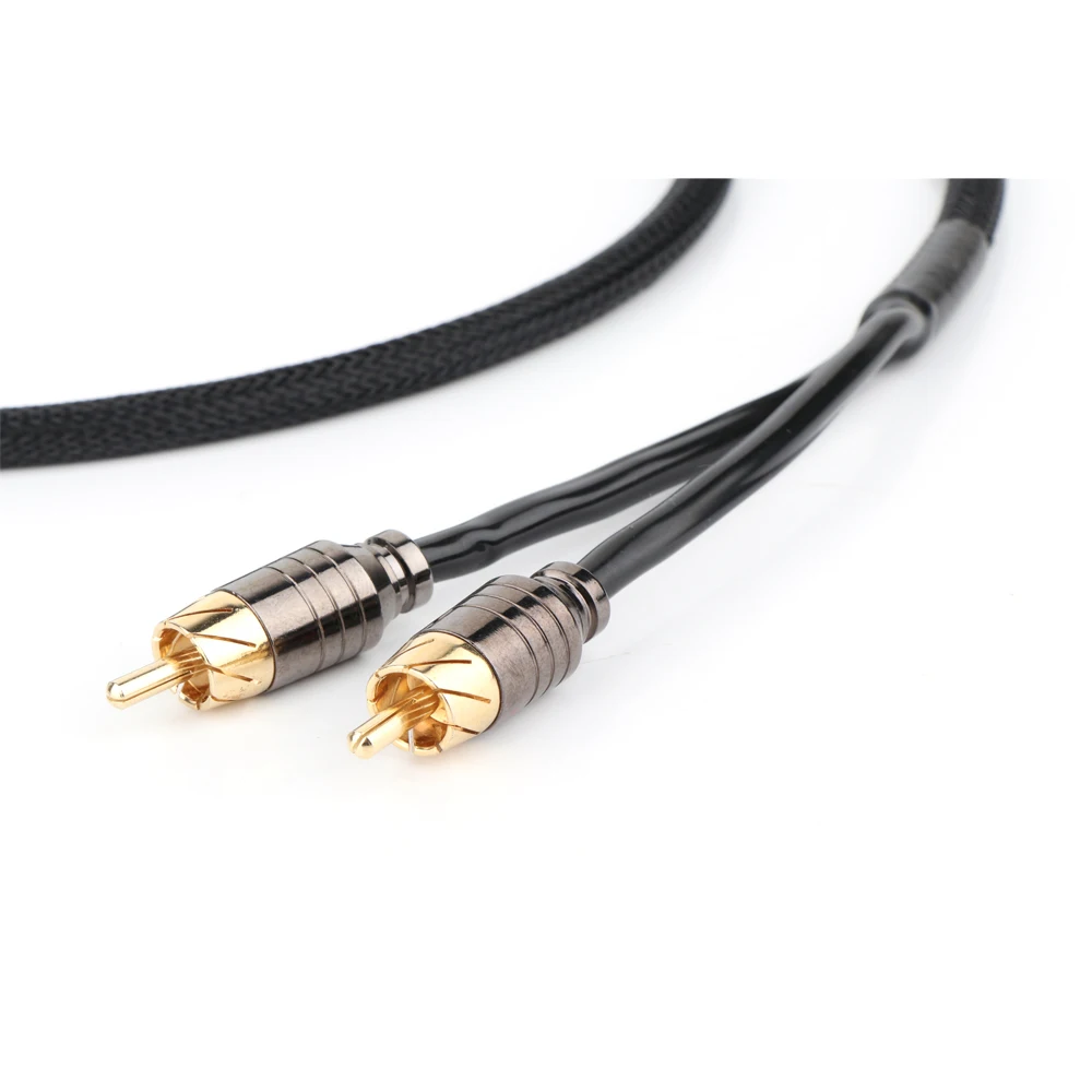 Аудиокабель Hi-Fi 3,5 мм на 2RCA, аудиокабель с углом 90 градусов, 3,5, MAuxiliary адаптер, стереокабель-сплиттер, AUX RCA Y-образный шнур для динамиков смартфонов и планшетов