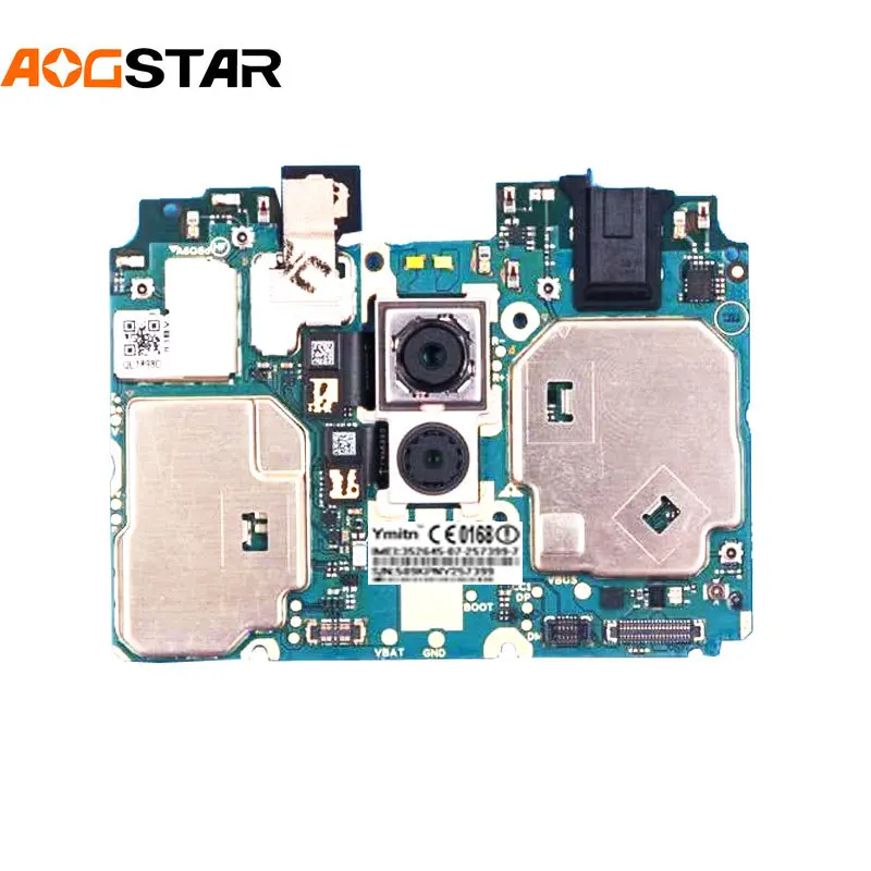 Aogstar Mobile Electronic Panel Mainboard Motherboard Unlocked With Chips Circuits Flex Cable For Meizu X8