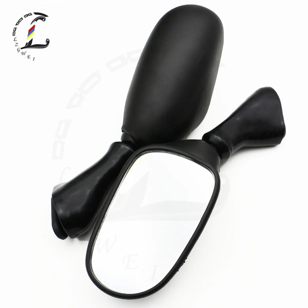 Motorcycle Rearview Mirrors Rear Side Mirror For Suzuki Katana GSX600F GSX750F GSX 600F 750F 600 750 F 98-06  Part Off-Road