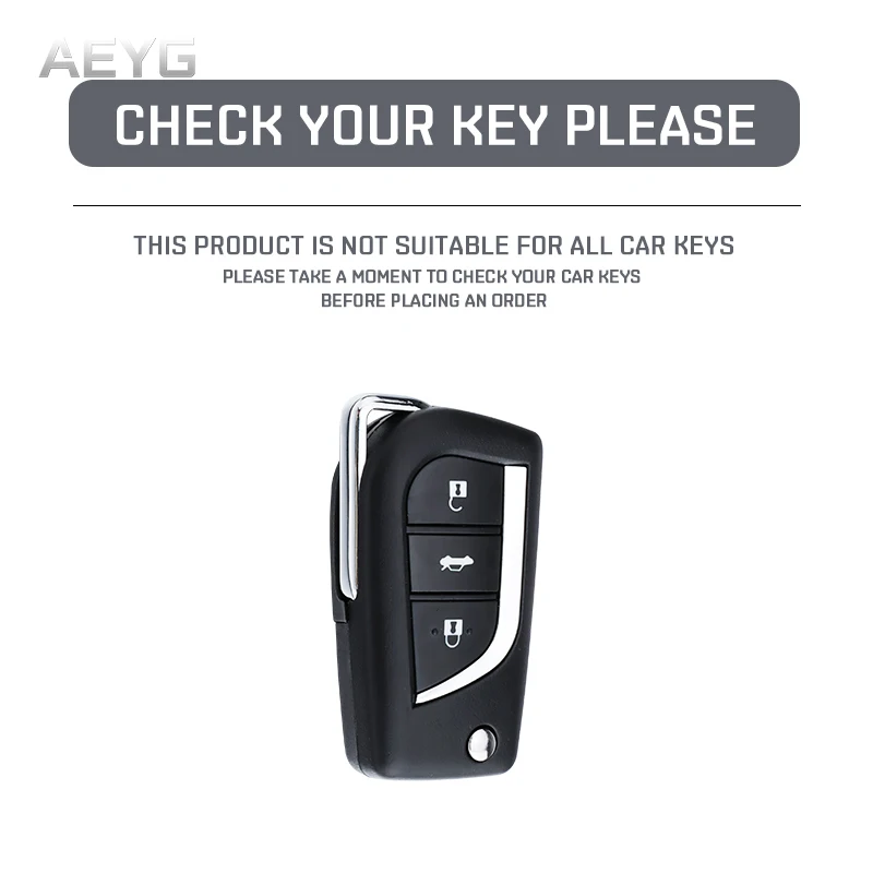 Fashion TPU Car Key Case Full Cover Shell Fob For Toyota Corolla Altis Auris Aygo Yaris Camry RAV4 Verso TC IM Shell Accessories