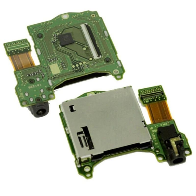 Berufs Spiel Patrone Karte Slot Ersatz Reader Konsole Kopfhörer Jack Port Buchse für Nintendo-Schalter Reparatur