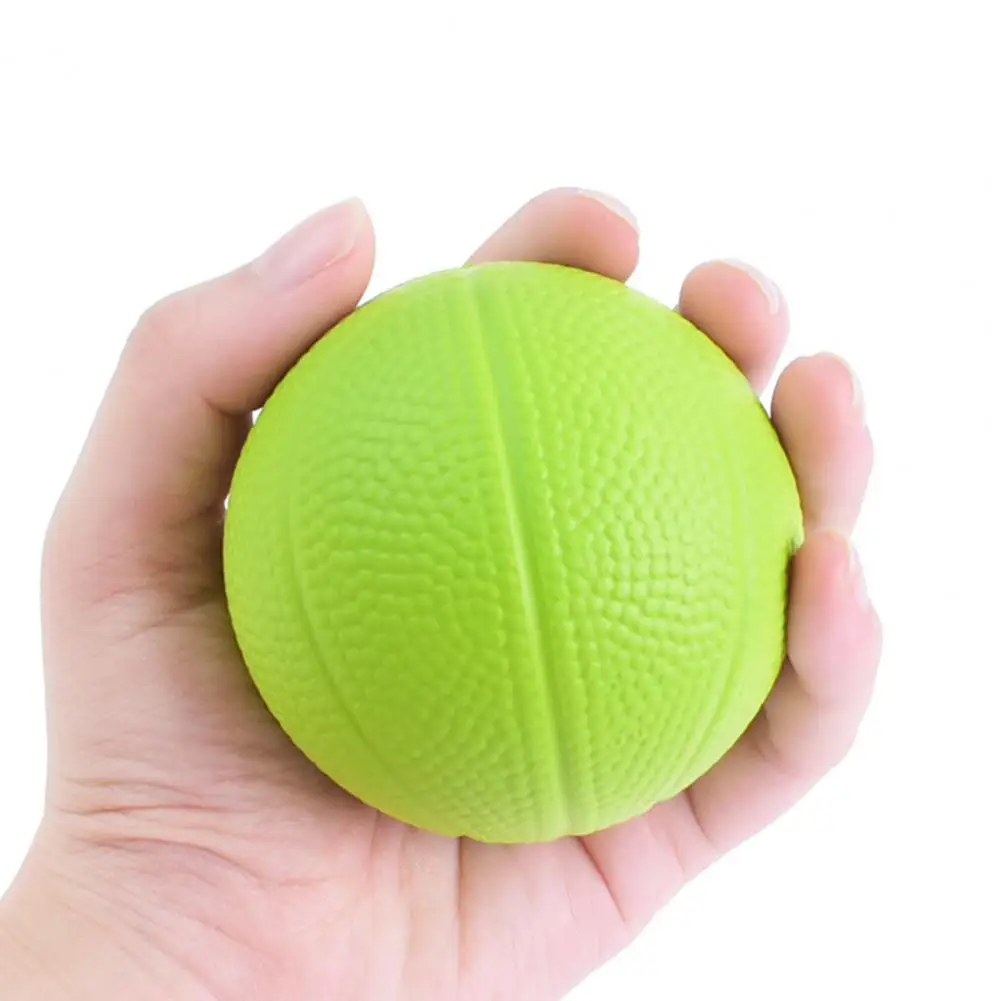 Portable Fitness Grip Ball Anti-Slip High Density Portable Round Sponge Grip Ball for Home