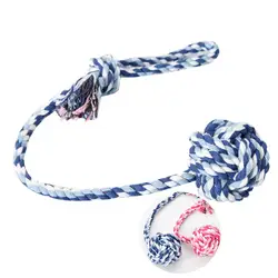 Legendog Cute Dog Toys Pet Rope Toy Weaving Duck Shape Bite-Resistant Dog Teething Toy Dog Chew Rope Pet Training Supplies