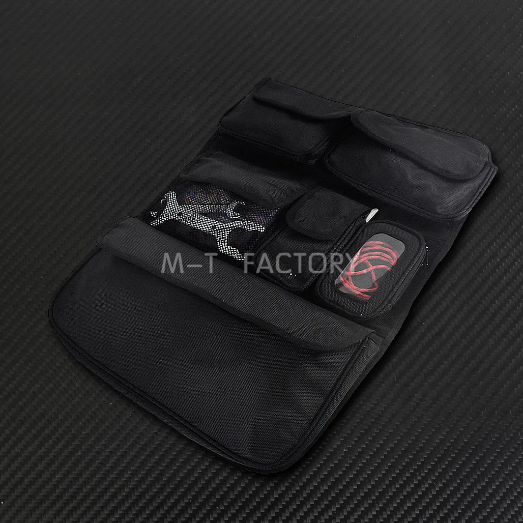 Motorcycle Tour Pak Luggage Organizer Lid Storage Saddle Bag Black For Harley Touring Street Road Glide Road King FLH 2014-20201