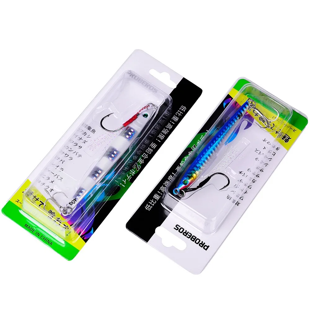 Metal Jig Fishing Lures 4