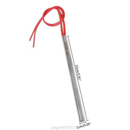 Imagen 1 del producto Encendedor tubo calentamiento varilla caliente, reemplazo arranque para chimenea, parrilla, estufa, accesorios para electrodomésticos, piezas, envío directo