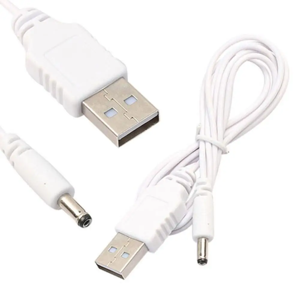 1m DC Data Cables 3.5mm x 1.35mm Female to USB Type A Male Adapter Power Cable Wire удлинитель usb sata кабель