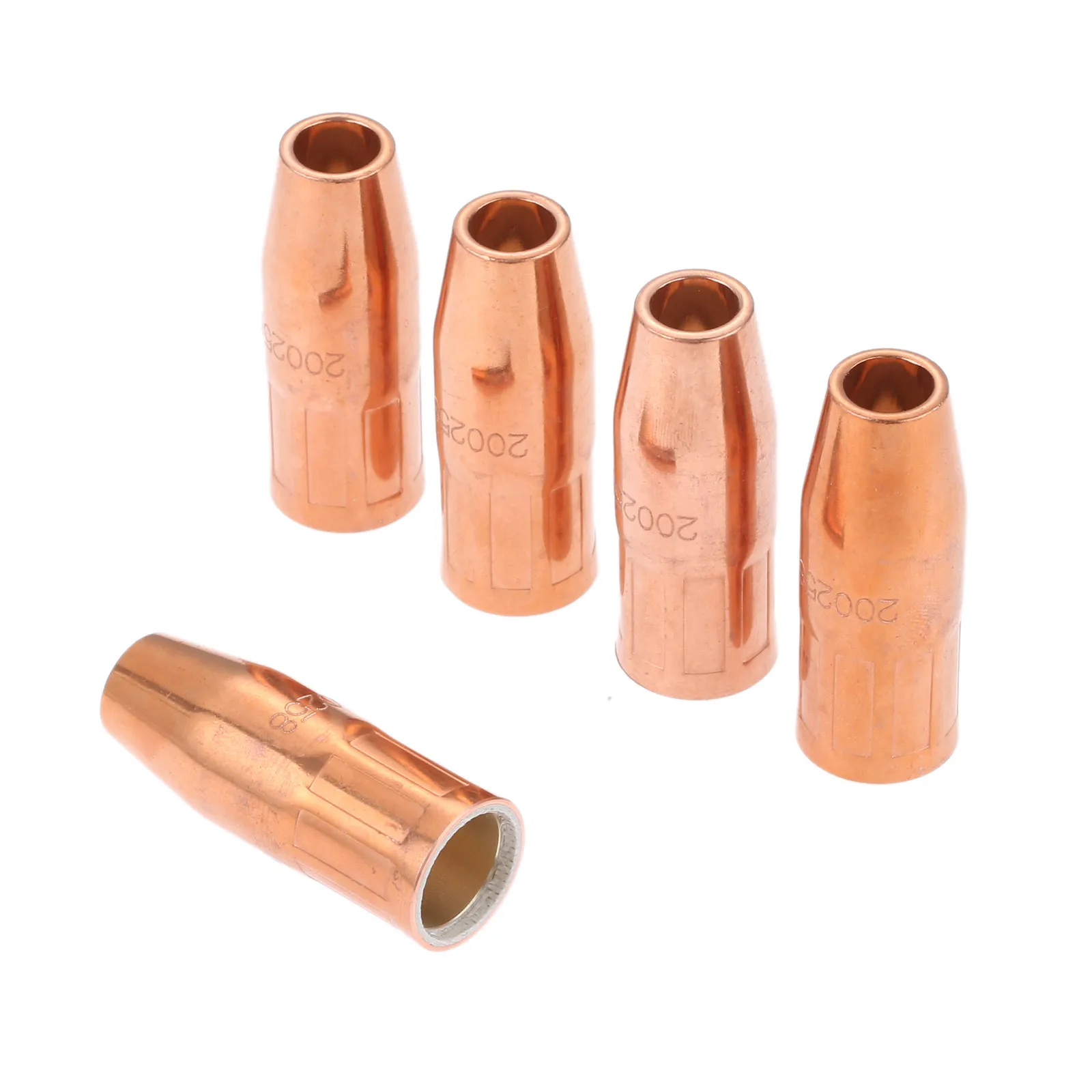 

5Pcs MIG Flush Nozzle Tip 200258 1/2" Orifice for Welding MIG Guns Welding & Soldering Supplies