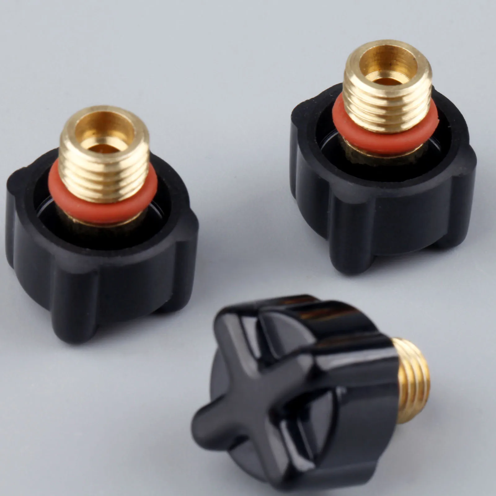 TIG Welding Torches WP-9 WP-20 WP-25 TIG Cutting Consumable Parts 41V33 Back Cap TIG Welding 41V33 Short Back Caps Fit