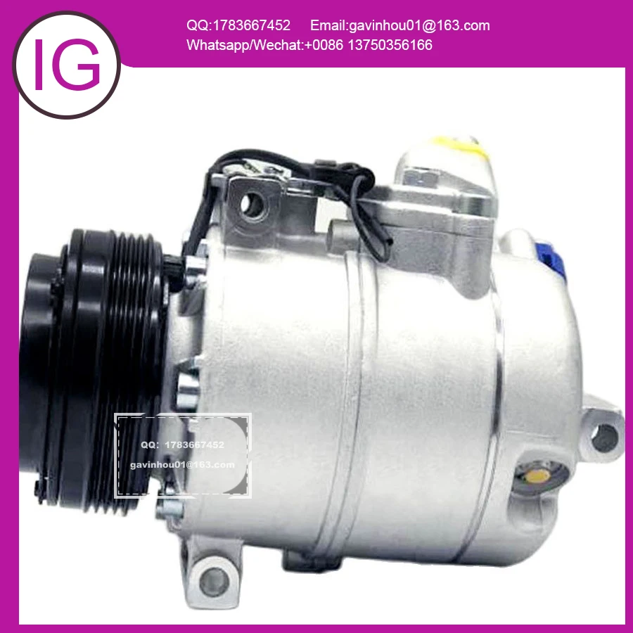 

For BMW E46 E83 325i 330i 330xi X3 AC Compressor 64 52 6 936 883 64526936883 447160-2160 4471602160 64526916232 64 52 6 916 232