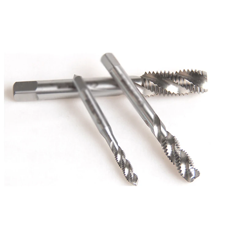 Metric HSS Spiral Flute  Screw Threading Taps Drill Set Tools for Machine Metals  M2 M2.5 M3 M4 M5 M6 M8 M10 M12 M16 M20 M24 M30