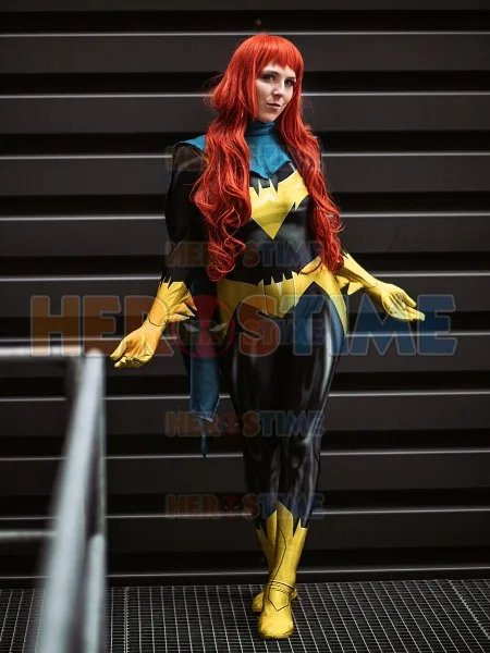 Newest Batgirl Cosplay Costume 3D Print Spandex Zentai Bodysuit Halloween Black Batgirl Suit Girls/Women/Adult/Kids/Custom Made