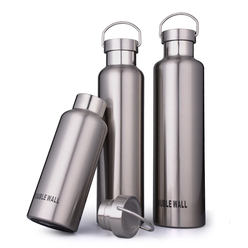 Fully 18/8 Stainless Steel Thermos Flask Vacuum Insulated Water Bottle Travel Mug Cup for Coffee Tea