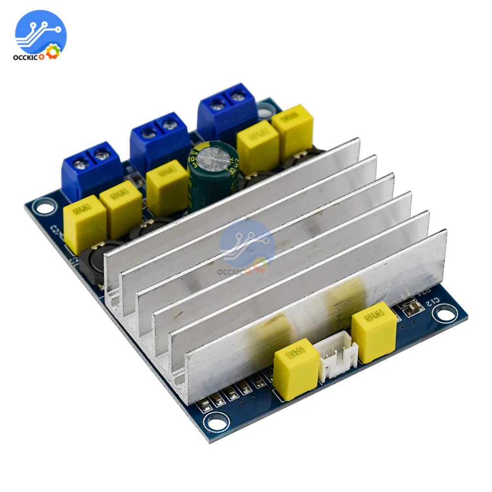 TDA7492 고출력 디지털 모듈 앰프 보드, 오디오 사운드 스피커 앰프 보드 트랜시버, 2x50W, 클래스 D