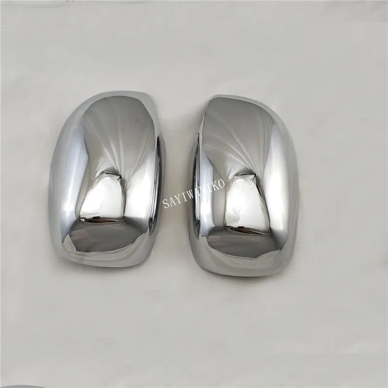 RHD For Toyota Crown s180 2003 2005 2006 2007 2008 2009 Novel style 2PCS ABS Chrome plated Rear view mirror cover