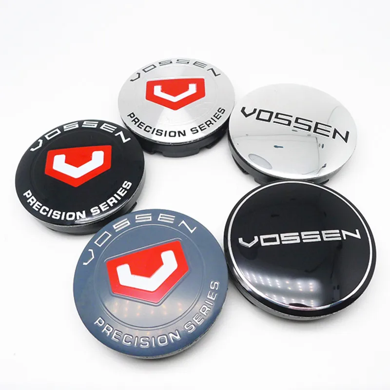 

4pcs 56mm For Vossen Car Wheel Center Hub Cap Emblem Badge Auto Styling Accesorries