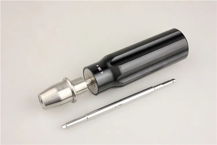 Orthopedic instrument medical torsion handle Ao quick assemble driver internal hexagonal plum blossom locking screw force limiti