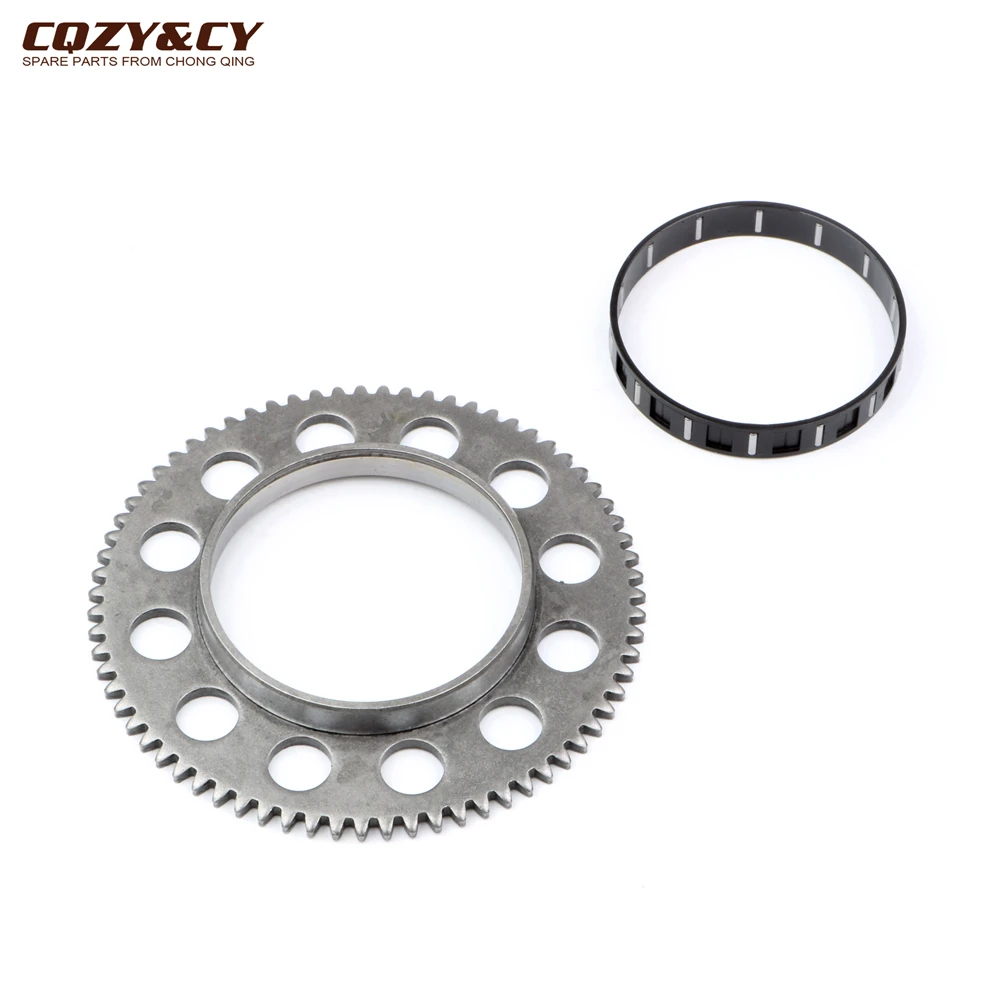 Scooter 13mm Starter Clutch assy for Benelli Pepe Naked 50 K2 491 GT RR Replica ST Sport 50cc LC  2003 2T