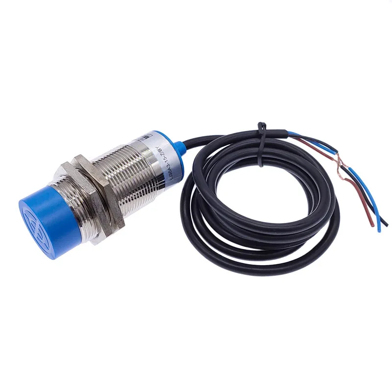 LJ30A3 cylinder inductive proximity sensor switch pnp npn nc no 15mm detection distance LJ30A3-15-Z/BY LJ30A3-15-Z/BX