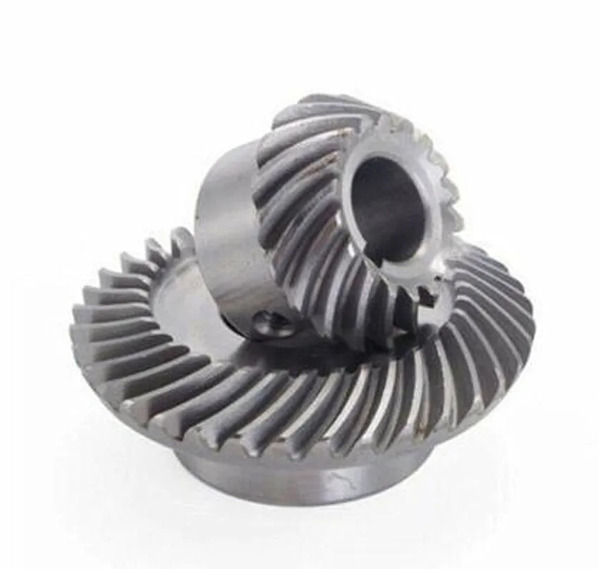 2PCS/Set CNC Milling Machine Accessories Tool Lifting Gear C77+96 Helical Mill Gear For Bridgeport Mill Part