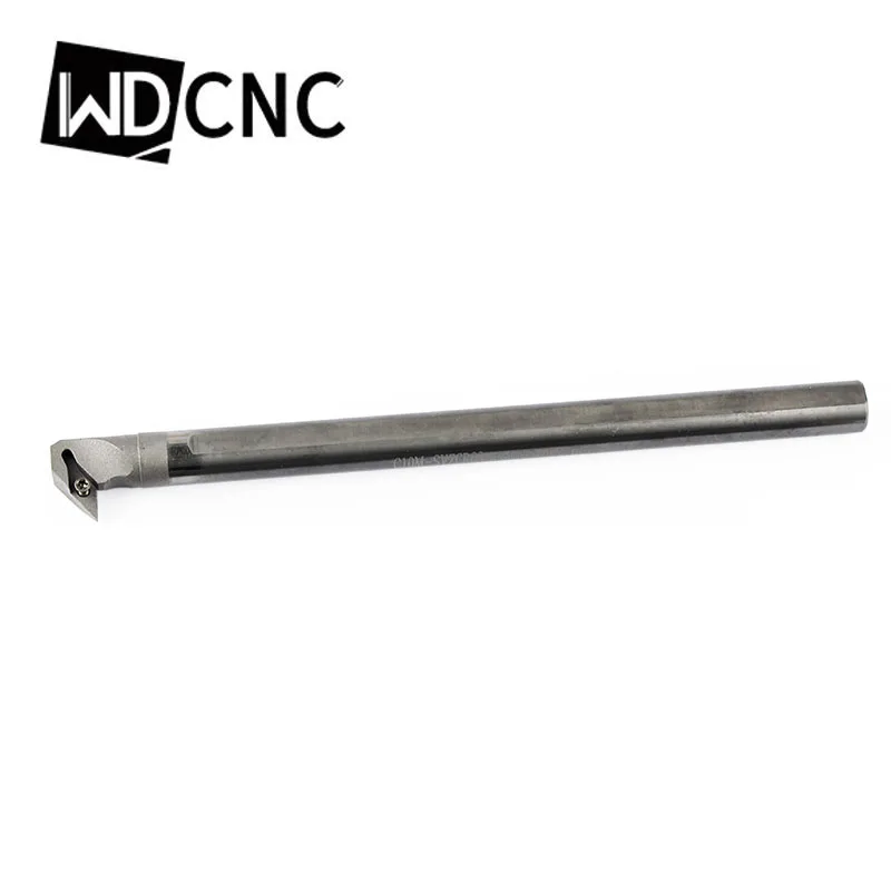 Lathe Boring Bar Turning Tool Holder for VCMT Carbide Insert Blades for Lathe Turning Machine 93 Degree SVZCR