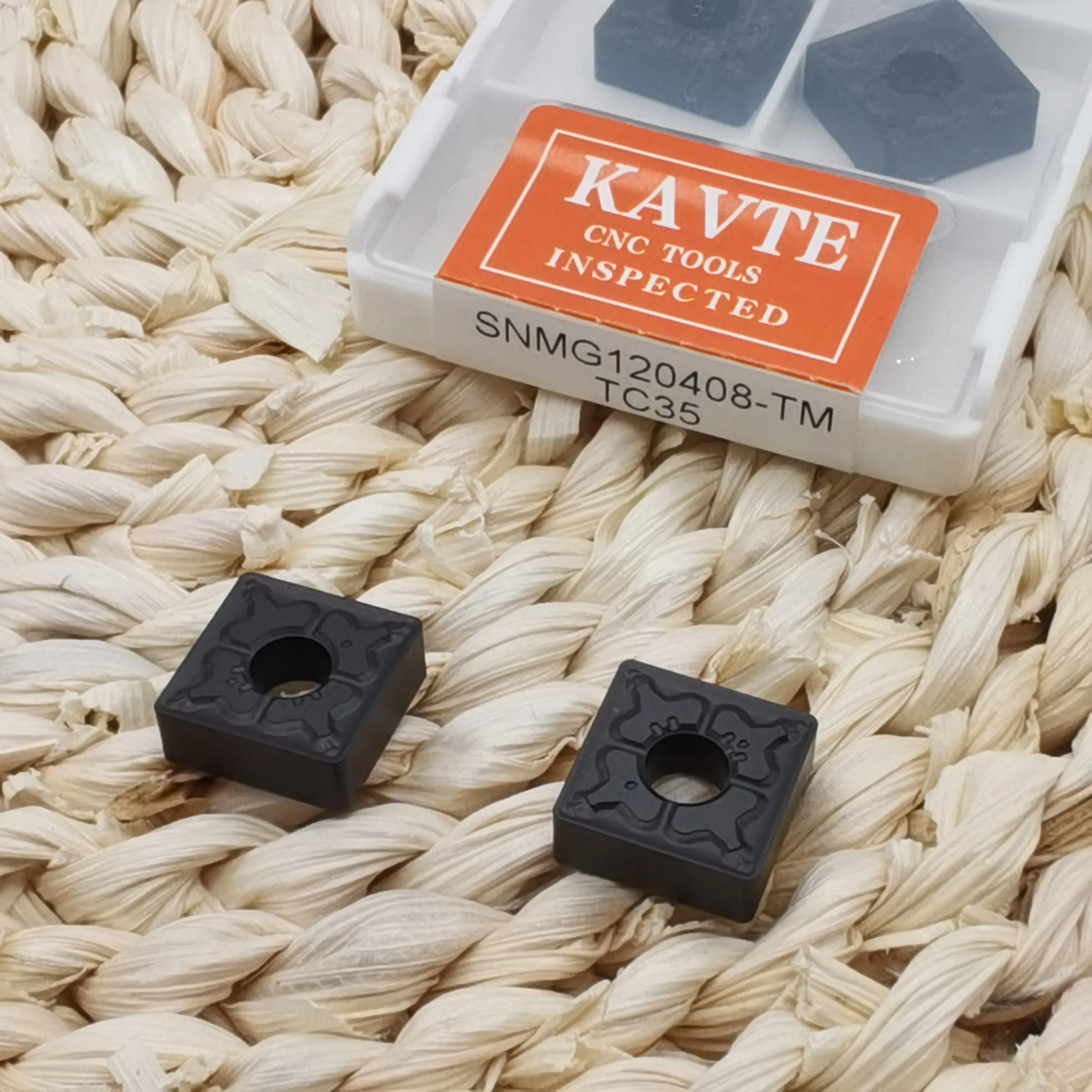 

KAVTE SNMG120408-TM SNMG120408 R-S Металлические Токарные инструменты, токарные резцы, карбидные вставки, обработка стальных деталей, токарные инструменты с ЧПУ