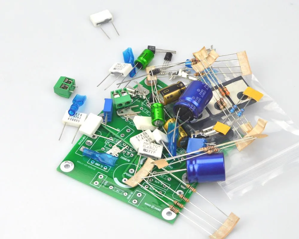 Scheda amplificatore di potenza stereo HiFi PASS ACA 5W single-ended classe A FET + MOS