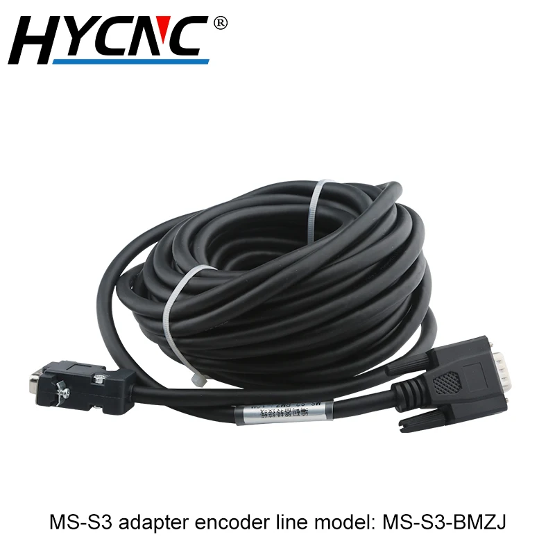 Il servoazionamento ibrido 1PH 30 ~ 80VAC 6.0A di YAKO MS-S3 con adattamento dell'azionamento del visualizzatore digitale YK286EC118A1 ha chiuso il motore 8.2N.M del ciclo