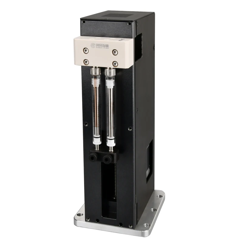 Four Channels  High Precision Microfluidic Industrial Syringe Pump