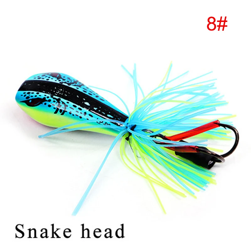 1 Pcs Fishing Lure Jumping Frog 5.5cm Handmade Lure For Outdoor Fishing Блесна Для Рыбалки Воблеры Для Рыбалки Воблеры На Щуку