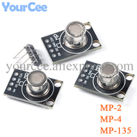 MP-135 MP503 MP-2 MP-4 Air Quality Detection Gas Sensor Module MQ-2 MQ-135 MQ-4 Mini Version Flammable Detecting Board