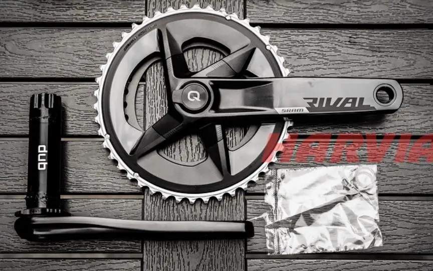 RIVAL AXS crankset power meter 12S road bike