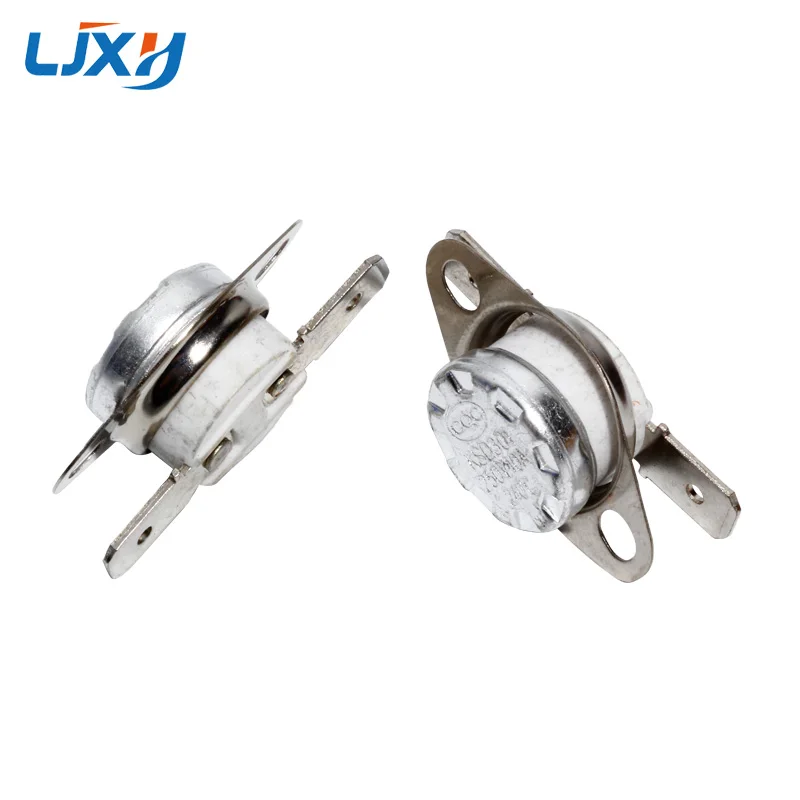 LJXH 1PC KSD301 10A 250V Normally Closed NC Temperature Switch Thermostat 150C/155C/160C/165C/170C