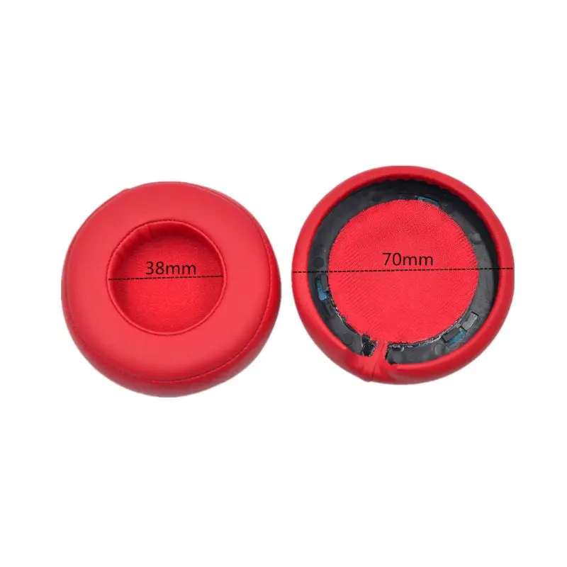 1คู่เปลี่ยนชิ้นส่วนซ่อมสำหรับBeats Dr.Dre MIXRหูฟังOver-Earหูฟังหนัง