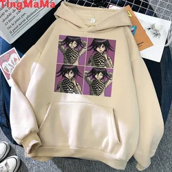 Danganronpa Nagito Komaeda Ouma Kokichi hoodies male printed Korea hip hop  male hoddies pullover 2021 Ulzzang