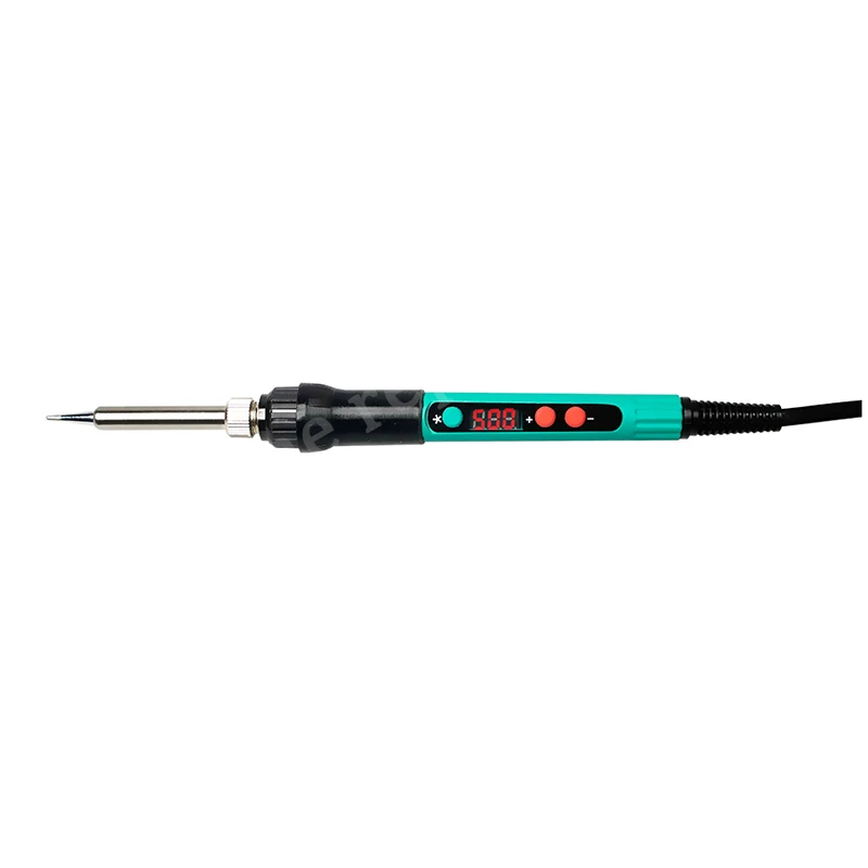 Proskit LED 60W intelligent digital display temperature control electric soldering iron SI-186G precise and fast heating tool