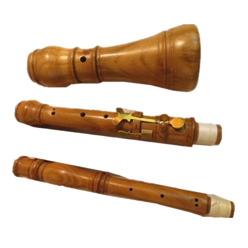 Professional German Baroque style Oboe A-415HZ, Hard wood of Chinese scholartree oboe