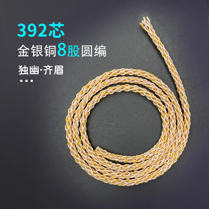 8 Chia Sẻ 392 Core Vàng Bạc Phối Tự Làm Tai Nghe Cáp