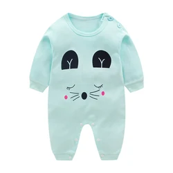 Wudimiqi Baby Romper Jongens Meisjes Jumpsuit Pasgeboren Kleding Capuchon Peuter Baby Kleding Schattige Baby Kostuums