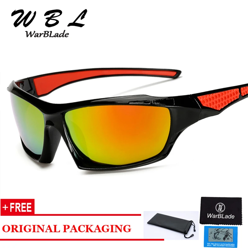 

WarBLade New Stylish Mens Sunglasses Polarized Lens Unisex Glasses High Definition Eyewear Male Driving Accessories 2019