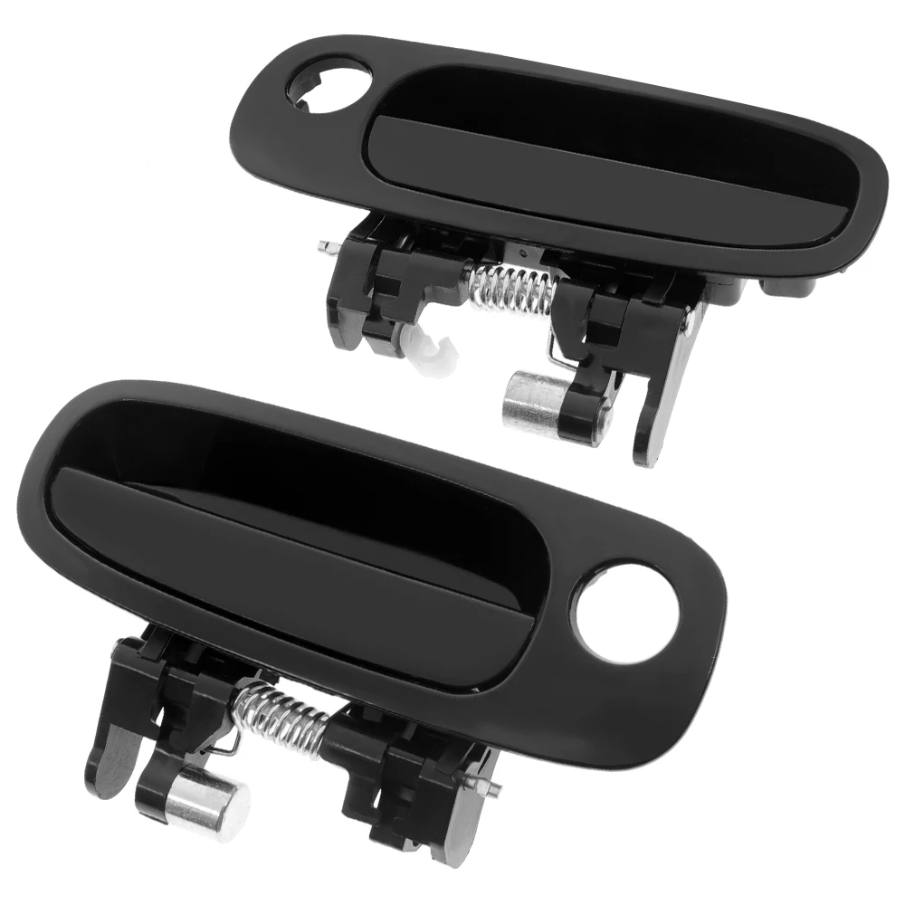 Auto-Türgriff vorne und hinten links und rechts passend für Toyota Corolla 1998-2002 69210-02040 69220-02040 69230-02030 69240-02030 – Detail 1