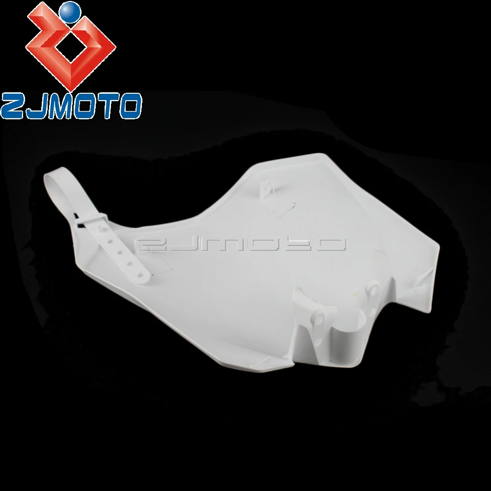 Dirt Bike Enduro White Plastic Front Number Plate For Honda CRF250R 2010-2013 CRF450R 2009-2012