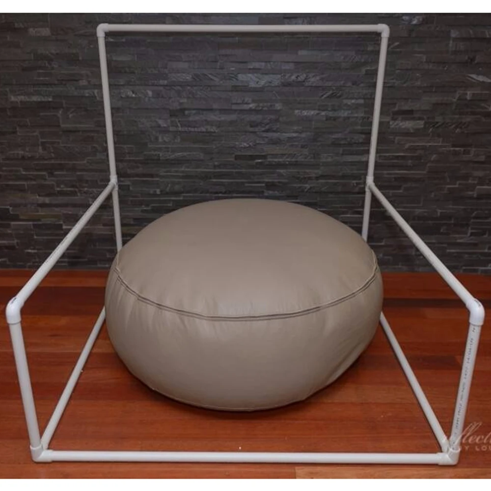 Soporte de fondo de fotografía para recién nacido, cabina de tubería de PVC, sesión de fotos de bebé para estudio, accesorios de fotografía de bebé