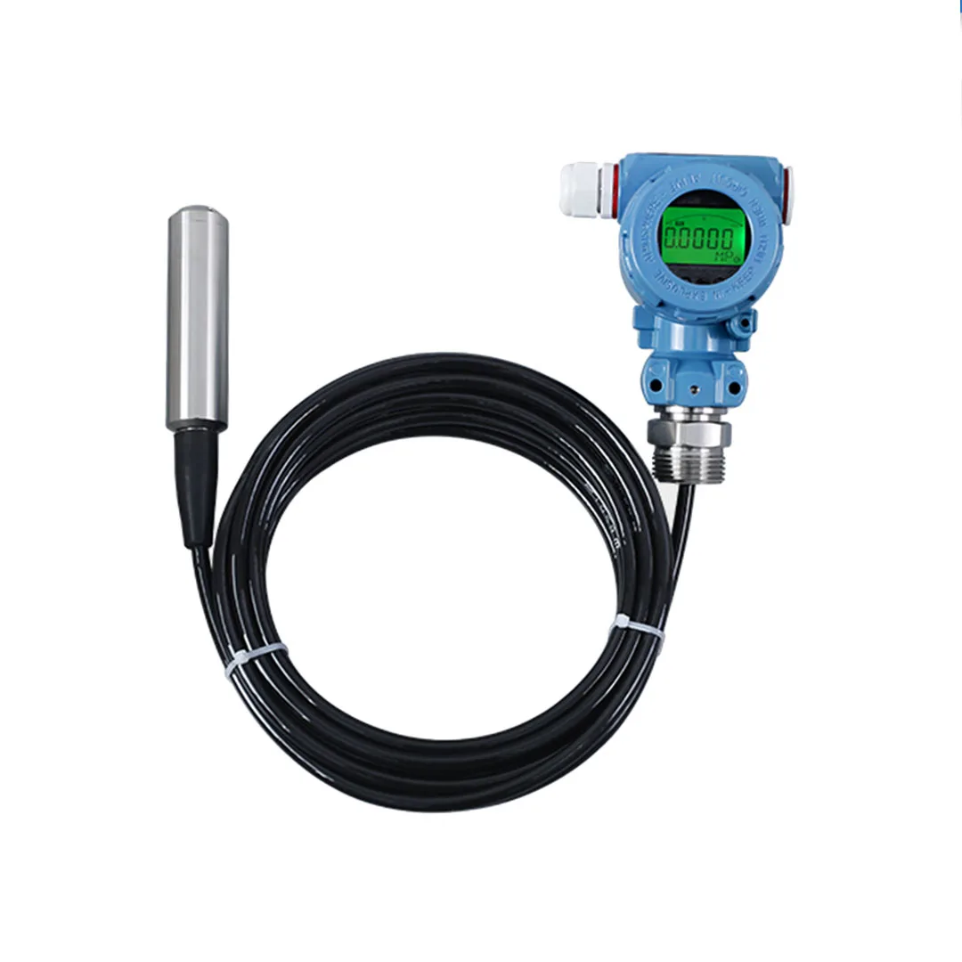 

FANDE Submersible Level Transmitter LCD Digital Display 4-20mA Level Measuring Instruments