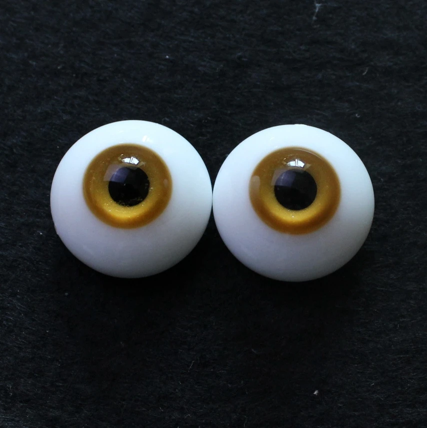 

16mm 1/6 1/4 1/3 aod dod msd yosd sd bjd doll glass eyes eyeball eyesball ca0603