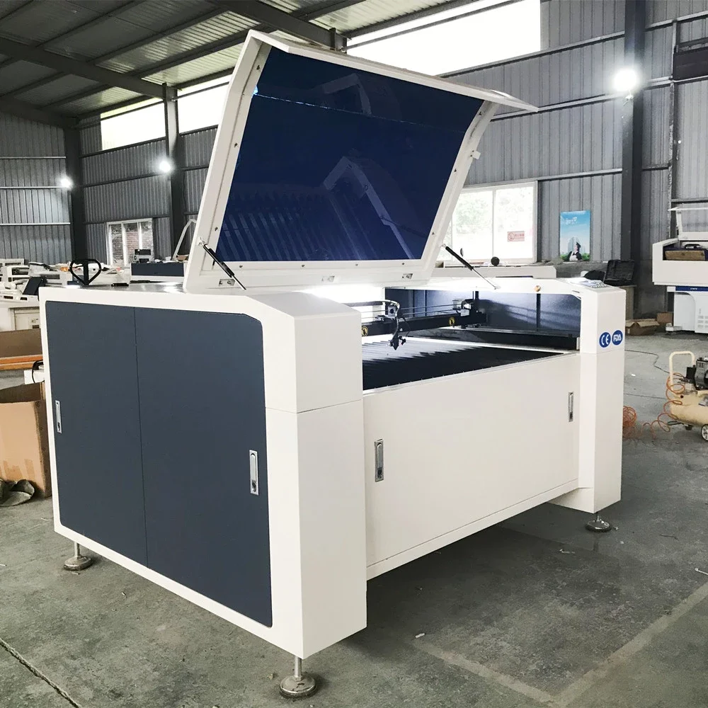 2021 hot sales 100w co2 laser cutter 1390 cnc laser cutting engraving machine with reci laser tube