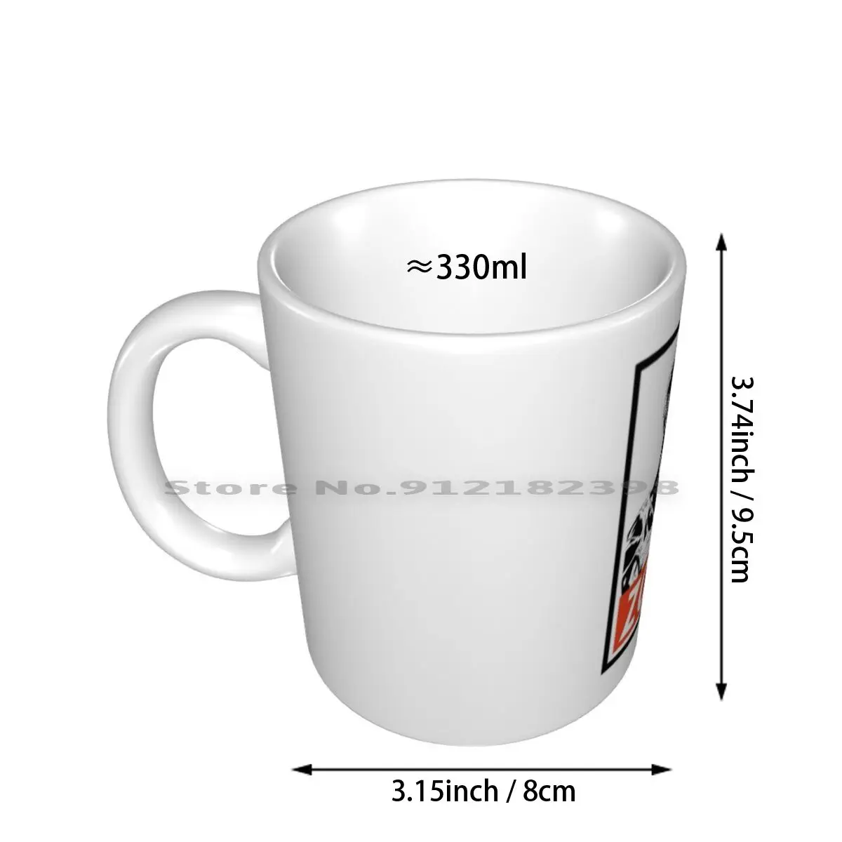 Roronoa Zoro Ceramic Mugs Coffee Cups Milk Tea Mug Zoro Roronoa Mugiwara Animates Manga Japan Creative Trending Vintage Gift