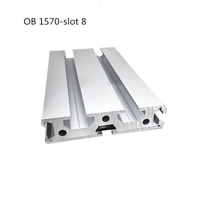 European Standard 1640/1570/1515/20100/1020/2020 Aluminum Profile Slide Rail Assembly line Industrial Aluminum Products