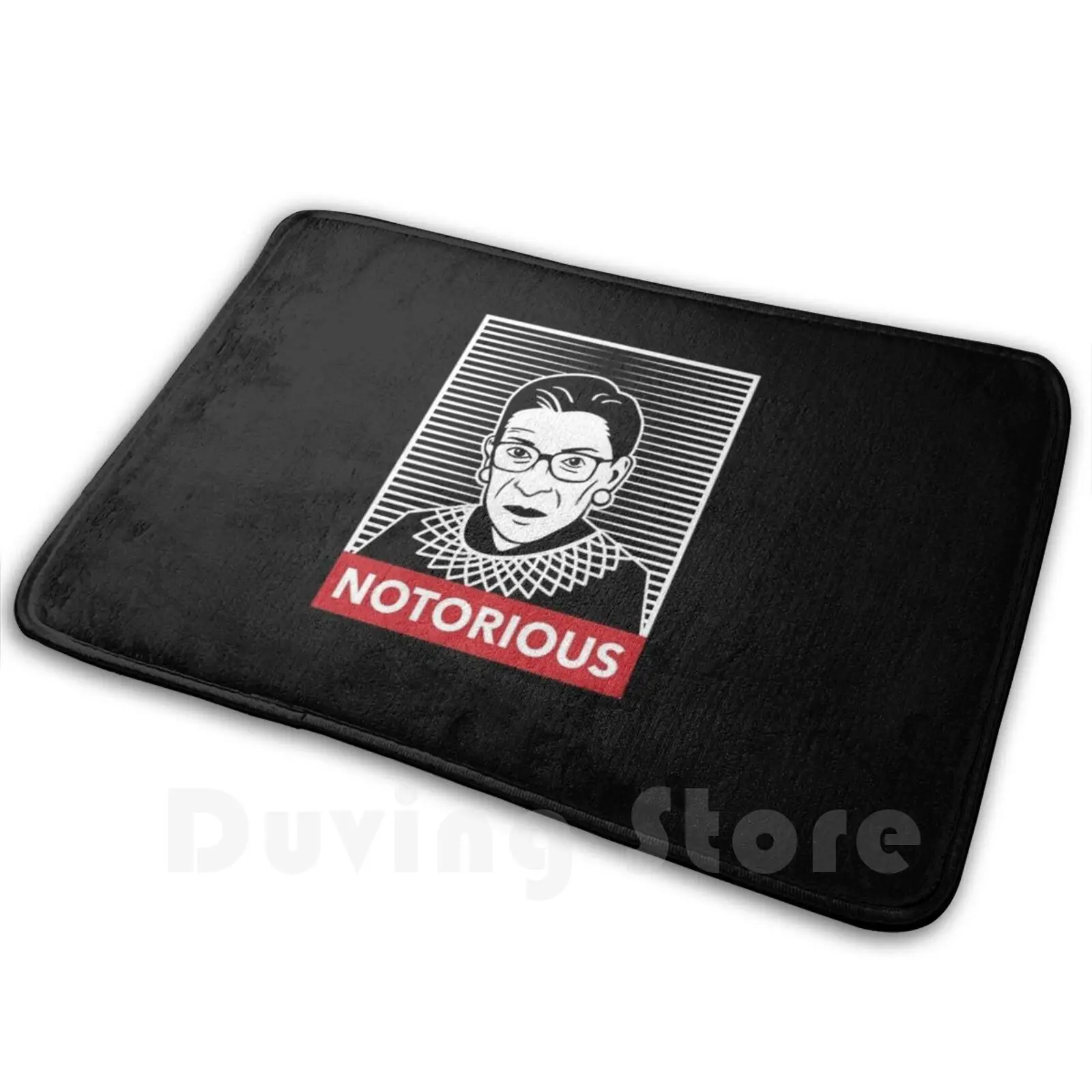 Notorious Justice Ruth Bader Ginsburg Mat Rug Carpet Anti-Slip Floor Mats Bedroom Ruth Bader Ginsburg Justice Judge Dissent