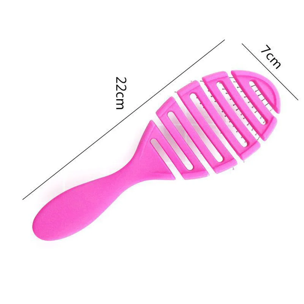 1pcs High Quality Wet Brush Comb Tool Barber Hair Brush Hair Styling Tools Anti-static Head Massage Hairbrush Magic Comb